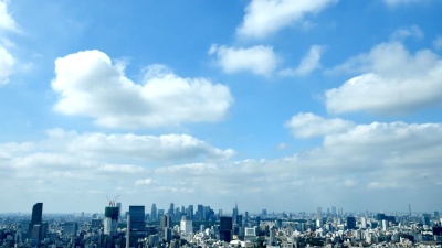 东京城市景观