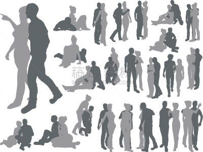 双亲家庭,高处,复杂,成年的,家庭,人,男人,男孩,女人,女孩
