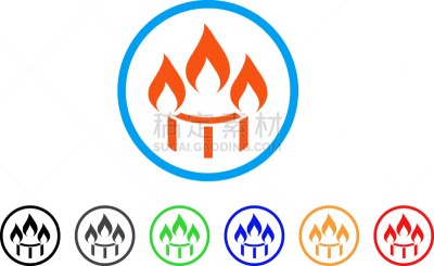 Blowtorch,喷头,圆形,火,计算机图标,排气管,热,金属,符号,易燃品