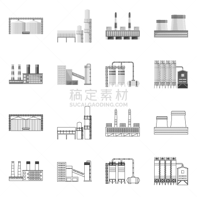 工业,建筑结构,分离着色,房地产,商务,房屋,环境,技术,图像,收集