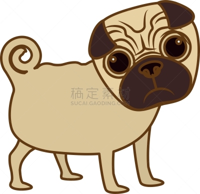 狗,图标,卡通,可爱的,自然美,愉悦,信任,连接,相伴,爱