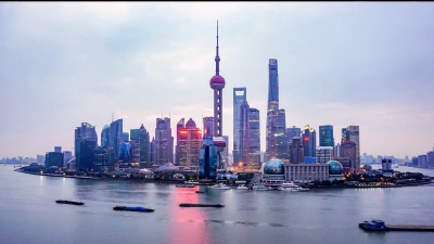 上海浦东陆家嘴时间