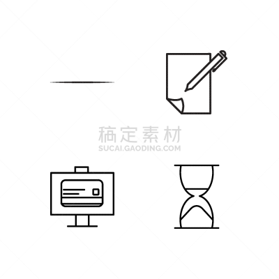 商务,轮廓,符号,极简构图,计算机,电子邮件,倒计时,技术,布置,改进