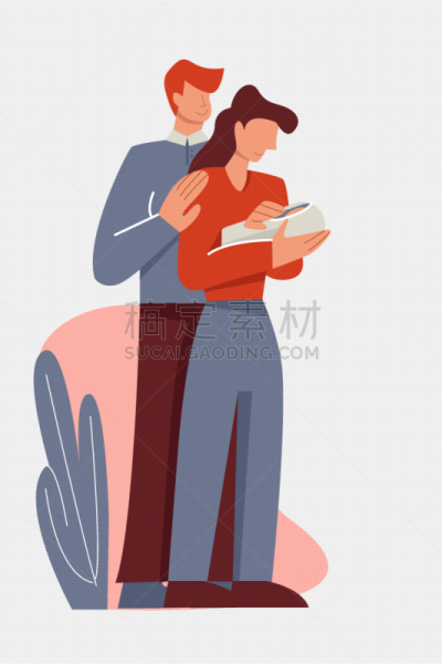 可爱的,父母,母亲,父亲,拿着,绘画插图,平坦的,矢量,新生儿,抱