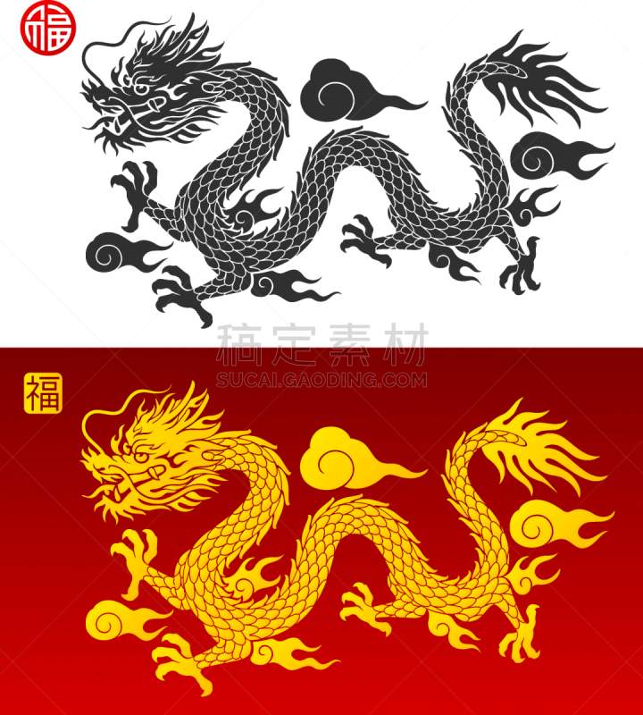 符号,华丽的,传统,传统节日,自然美,动物,剪影,复古