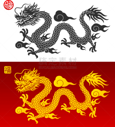 符号,华丽的,传统,传统节日,自然美,动物,剪影,复古