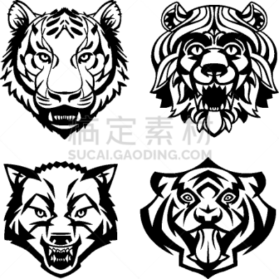野外动物,动物园,热带雨林,摆拍,猫,大猩猩,狮子,野生山羊