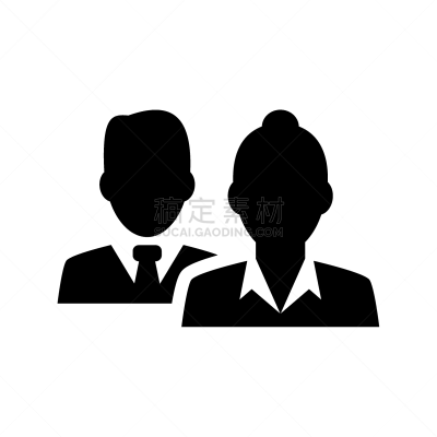 商务,计算机图标,人群,人,男商人,男人,团队,女商人,图像,女人