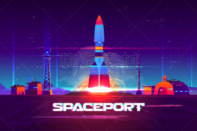 空间站,动画片,新船揭幕式,太空交通工具,旅途,商务,太空船,技术,车站,研究