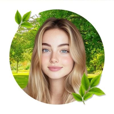 Scenery Background Instagram Profile Picture