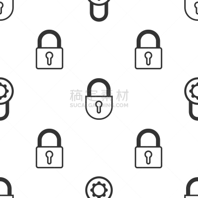 绘画插图,矢量,式样,安全,有序,计算机,背景分离,钥匙,灰色,环境