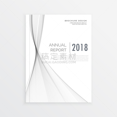 计划书,灰色,一年生植物,波浪,小册子,极简构图,创造力,商务,干净