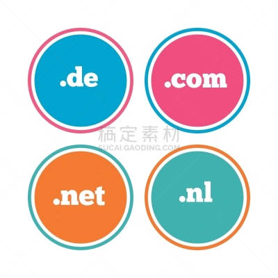 com域名,特拉华,标志,平坦的,网,国内著名景点,电子邮件,代币,技术,图像