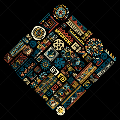 式样,手艺,装饰品,东方人,几何形状,黑色,华丽的,古老的