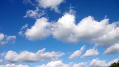 天空