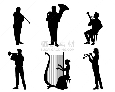 管弦乐队,音乐人,分离着色,白色,音乐,人,男人,交响乐团,表演者,图像