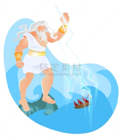 希腊,远古的,神,宙斯,能力,秘密,罗马,先贤祠,看台,注视镜头