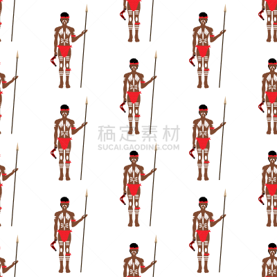 澳大利亚,四方连续纹样,土著人,白色,自然,传统,人,图像,矢量,偏远地区