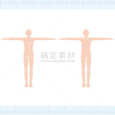 全身像,男性,健康保健,正面视角,美,商务,背景分离,除痣,医疗图,胸毛