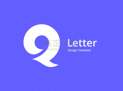 品牌名称,英文字母q,计算机图标,几何形状,字母,模板,现代,尾巴,绘画插图,未来
