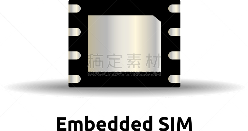 SIM卡,概念,掩埋的,现代,图标,多代家庭,登月舱,电脑芯片,无线电通信装置