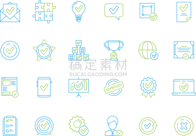 文档,核准的,计算机图标,商务,直的,证章,蜘蛛网