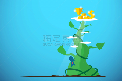 豆茎,男商人,巨人,商务,男人,概念,收到,上升,激励