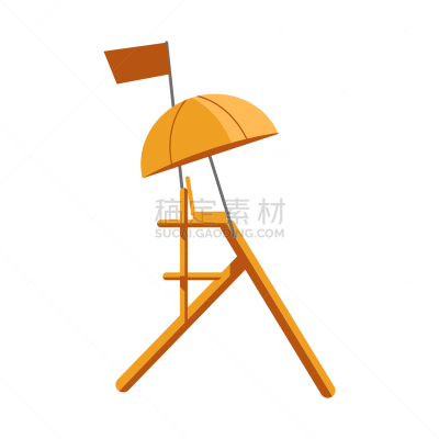 分离着色,白色,标志,塔,救生员,海滩,吧椅,责任,季节,安全的