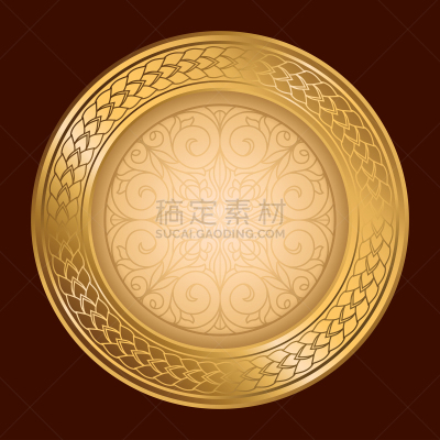 华丽的,art deco风格,黄金,线条,对称,华贵,边框,卷,复古风格,古董
