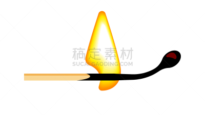 绘画插图,火柴,矢量,大篝火,易燃品,商业金融和工业,硫磺,危险,木制,厨房