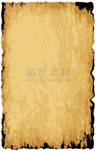 羊皮纸,背景,分离着色,无人,矢量,图像,褐色,黑色,材料