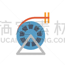 计算机图标,黑色,刷板,排水口,热,有序,背景分离,电扇,技术,肮脏的