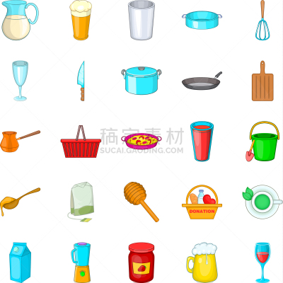 银餐具,分离着色,厨房器具,咖啡,杯,食品,食品加工机,锅,汤匙,布置