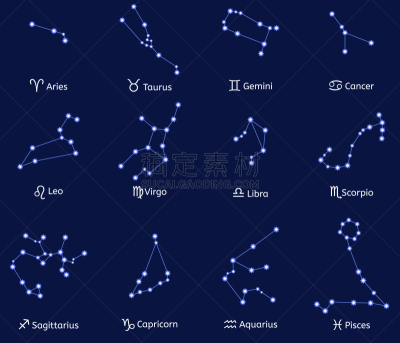 星座,天空,漫画,计算机图标,双胞胎,圆形,蓝色,神话,天文学,艺术
