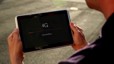 通过4G下载