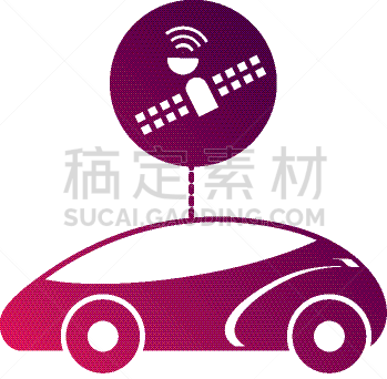 汽车,全球定位系统,卫星天线,数据,安全的,自立,联系,协助