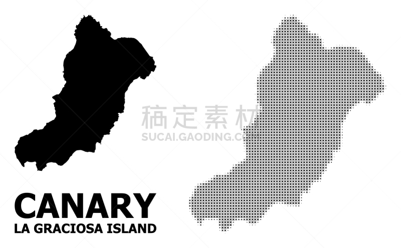 镶嵌图案,自然地理,优美,几何形状,概念,组物体,La Graciosa,点染,阴谋