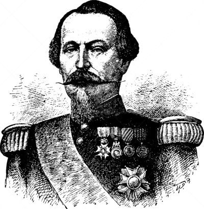 Napoleon III,白色,法国,1848年,矢量,拿破仑一世,1873,雕刻图像,复古