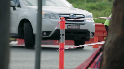 道路工程施工标志