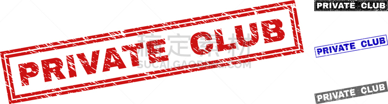 长方形,绅士俱乐部,划痕,摇滚乐,红色,黑色,肮脏的,生锈的,图像,矢量