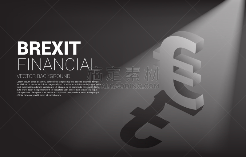 三维图形,矢量,英镑,阴影,商务,背景分离,技术,现代,银行,绘画插图