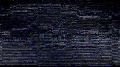 带有声音的电视故障