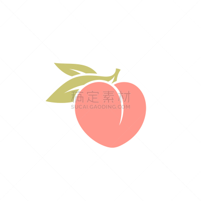 清新,品牌名称,叶子,桃,白桃,素食,自然界的状态,背景分离,熟的,甜点心