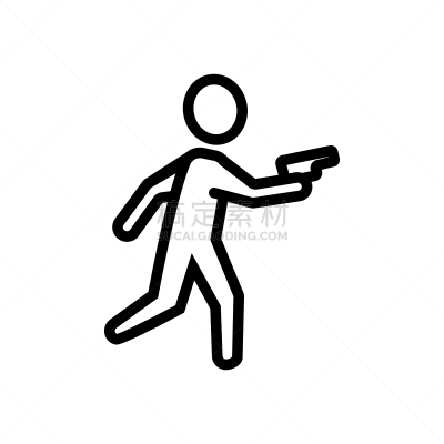 盗贼,绘画插图,符号,矢量,计算机图标,分离着色,汽车,绞刑游戏,警官