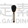 白色,分离着色,搅拌器,橙子,图标,商业厨房,金属,钢铁,不锈钢,主厨