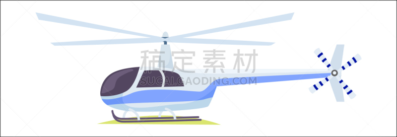 迅速,蓝色,白色背景,军用直升机,灰色,白色,方向舵,座舱,华贵,沟通
