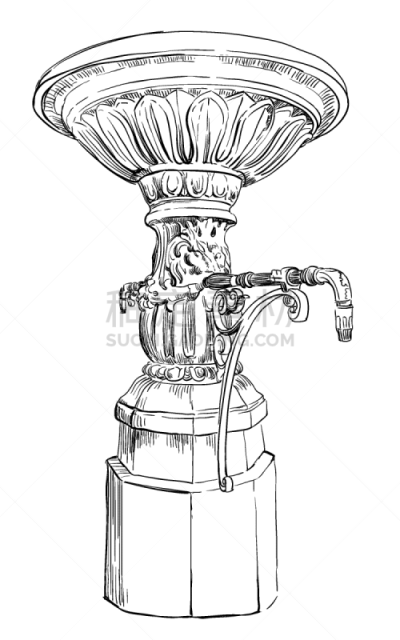 street drinking fountain