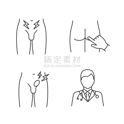 计算机图标,直的,男性健康,数字化显示,有序,健康保健,背景分离,药,癌症