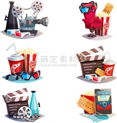 三维图形,计划书,漫画,概念,扩音器,三脚架,首次公演,光学设备,相机,票