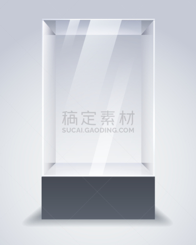 柜子,空杯子,三维图形,立方体,白色,钢铁,空白的,干净,安全,商务